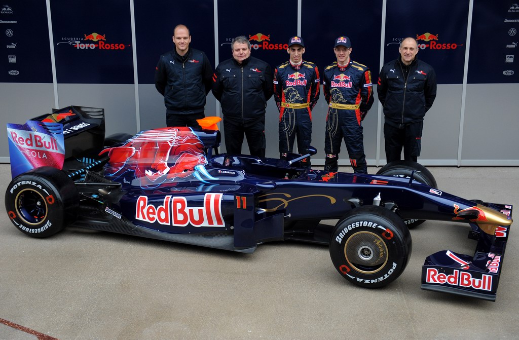 TORO ROSSO STR4